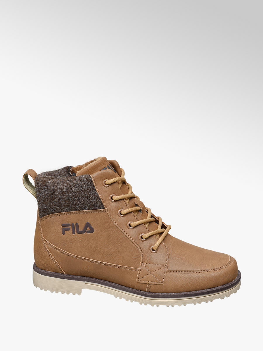 Jungen Schnürboots gefüttert von Fila in braun - deichmann.com Jungen Schnürboots gefüttert von Fila in braun - deichmann.com